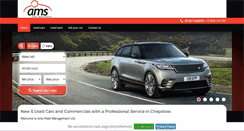 Desktop Screenshot of amsfleet.co.uk